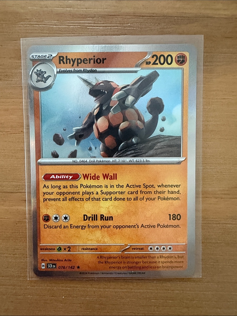 Rhyhorn Rhydon Rhyperior Evolution Reverse Holo Pokémon Card Lot ✨5/$25✨ - Picture 8 of 10
